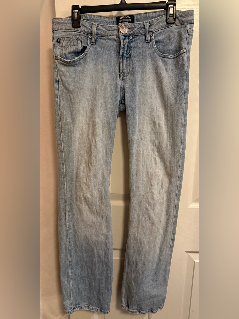 Squeeze Light Blue Women's Straight-Leg Jeans